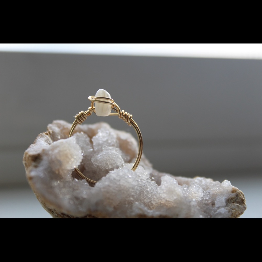 Custom stone rings !